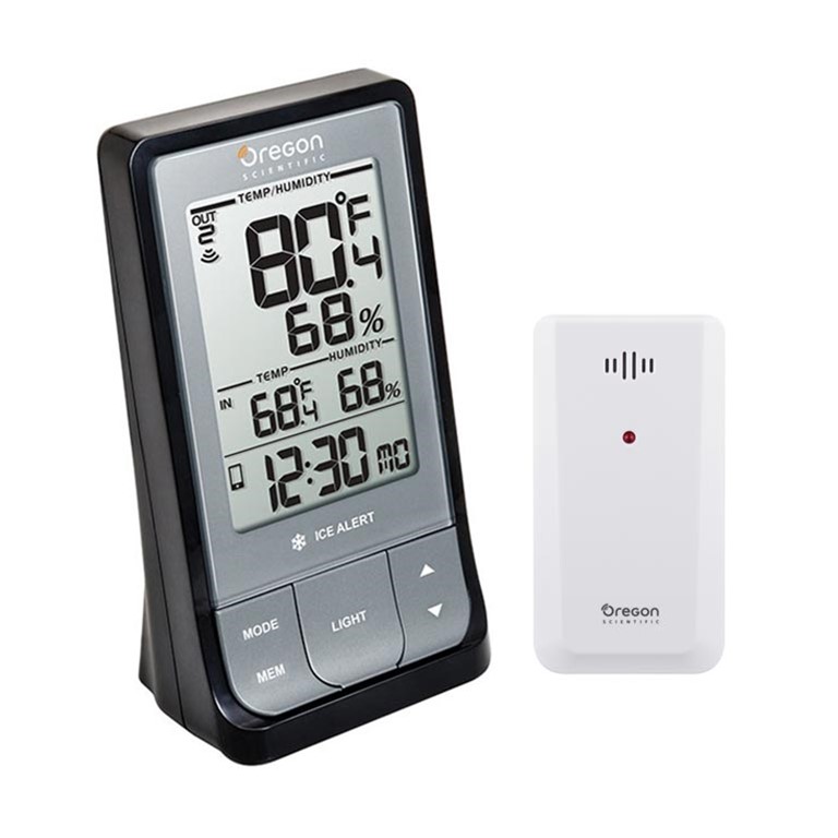 Accurate Outdoor Thermometer with Wireless Humidity Monitor for Greenhouse  Garage - China Outdoor Thermometer, Digital Hygrometer