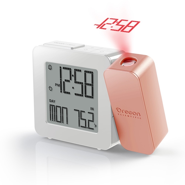 Oregon Scientific RM826 ExactSet Travel Alarm Clock 