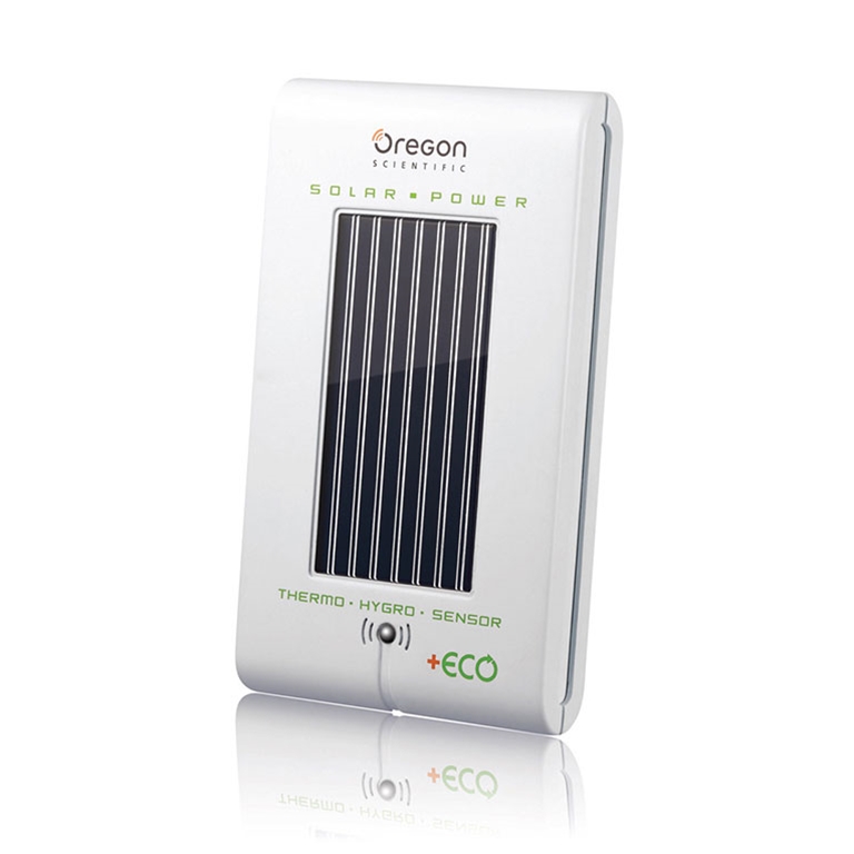 Oregon Scientific launches the +ECO solar-powered line with the