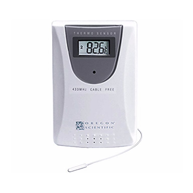 Oregon Scientific RAR188A Wireless Indoor/Outdoor Thermometer NO SENSOR