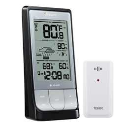 Oregon scientific EMR211X Thermometer Int/Ext Weather/Home Bluetooth