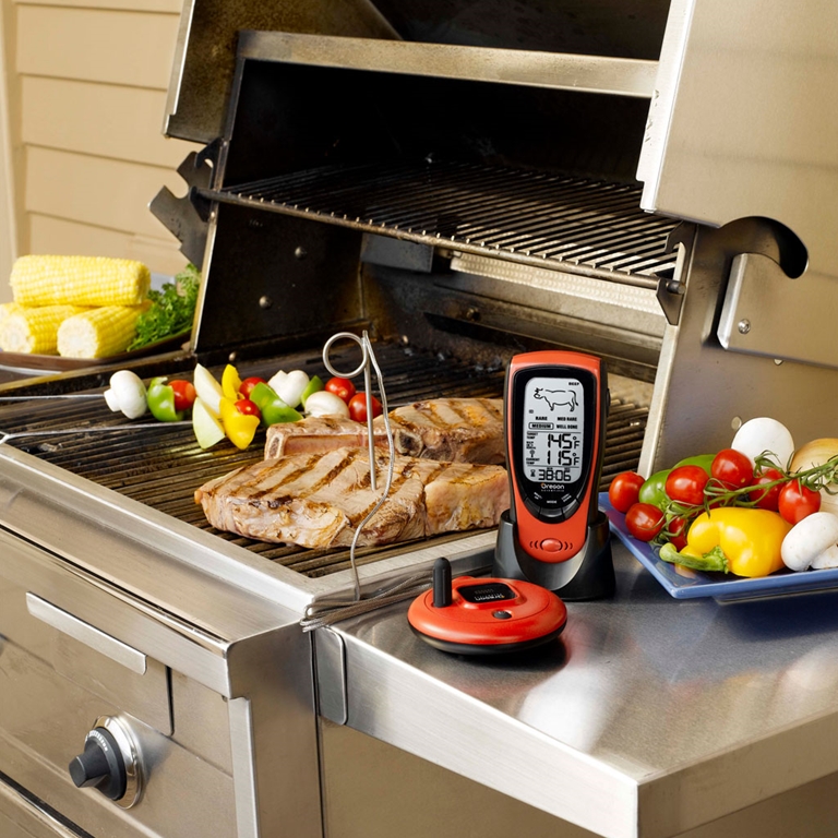  Oregon Scientific AW129 Wireless BBQ Thermometer with