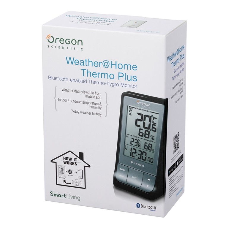 Product Review: Oregon Scientific Weather@Home Bluetooth Weather