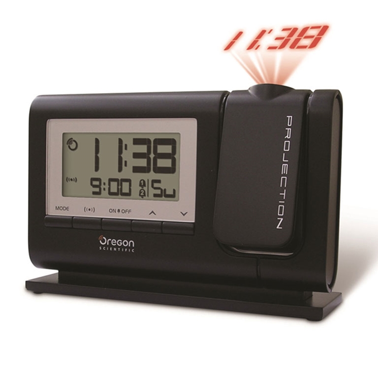 Oregon Scientific RM338PA-W PROJI Projection Clock with Dual Alarm - White