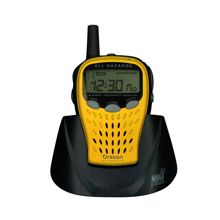Oregon Scientific Store - Oregon Scientific WR601N Emergency Portable Weather  Radio with SAME