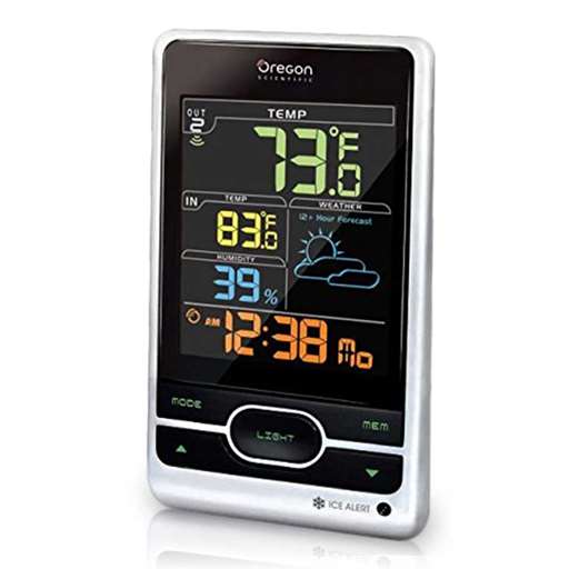 Oregon Scientific THN122N OEM Wireless Temperature and Humidity Sensor W  Display
