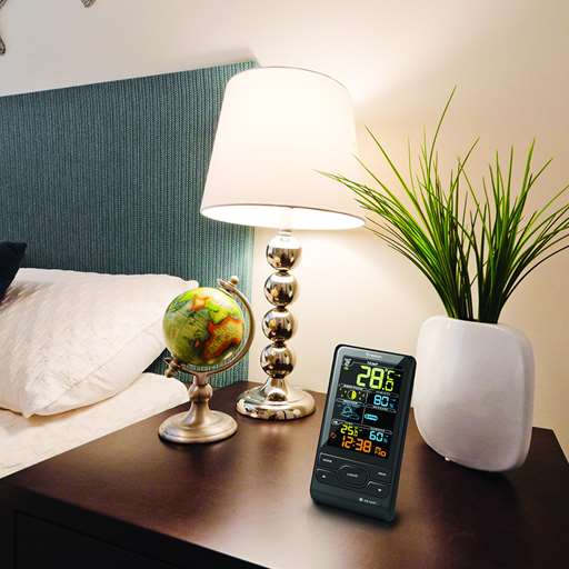 Oregon Scientific BAR208HGX Advanced Wireless Weather Station with  Humidity, Radio Controlled Clock and Weather Forecast