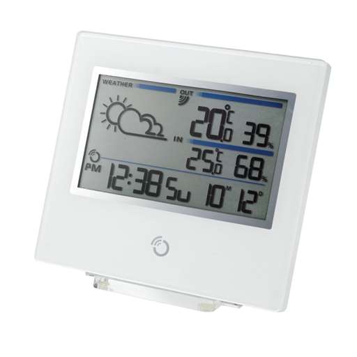Oregon Scientific RAR502SX Multi-Zone Home Climate Control Wireless Weather  Station - Color LCD Display