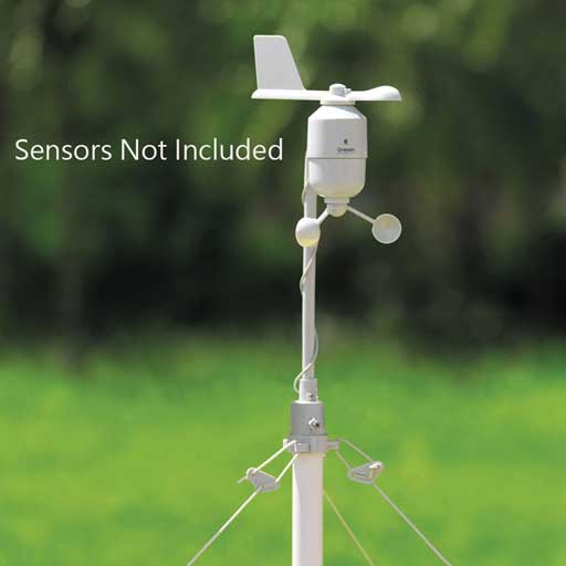 Oregon Scientific Pro Weather Station WMR89A review: Casual observers