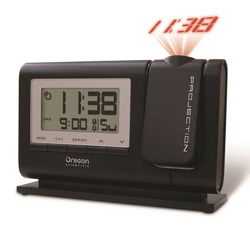 Oregon Scientific Rmr329 Projection Clock With Indoor/Outdoor Temp,   price tracker / tracking,  price history charts,  price  watches,  price drop alerts