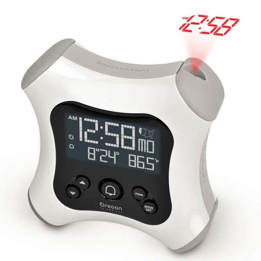 Oregon Scientific Hip and Cool Projection Alarm Clocks