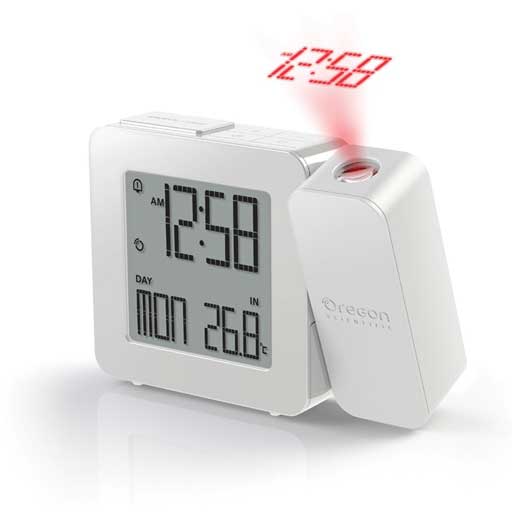 Oregon Scientific RM338PA-W PROJI Projection Clock with Dual Alarm - White